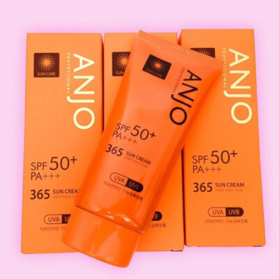 Anjo Professional 365 Sun Cream SPF 50+ PA+++ 70g