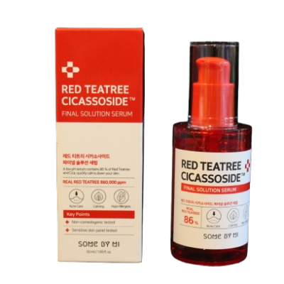 SOME BY MI - Red Tea Tree Cicassoside Derma Solution Serum 50 ml